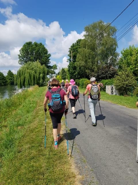 En marche