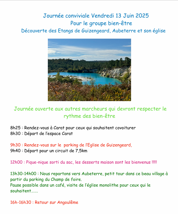 Conviviale bien etre