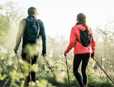 Sacs pour la marche active, rapide et nordique