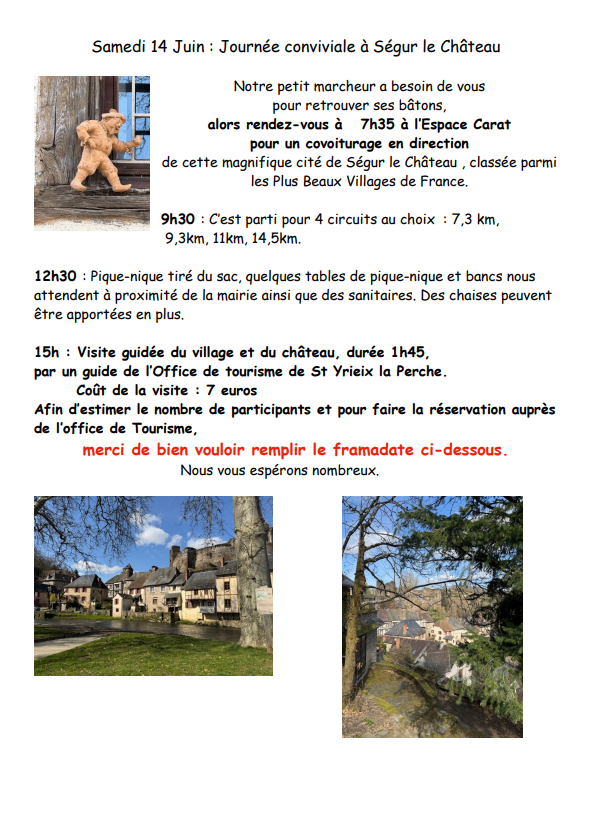 Segur le chateau 14 juin